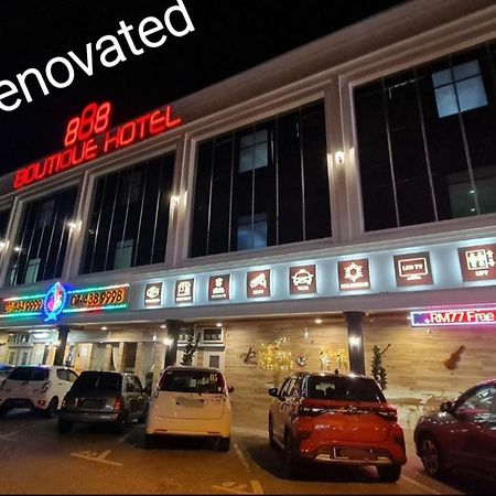 888 Boutique Hotel Batu Pahat Exteriör bild