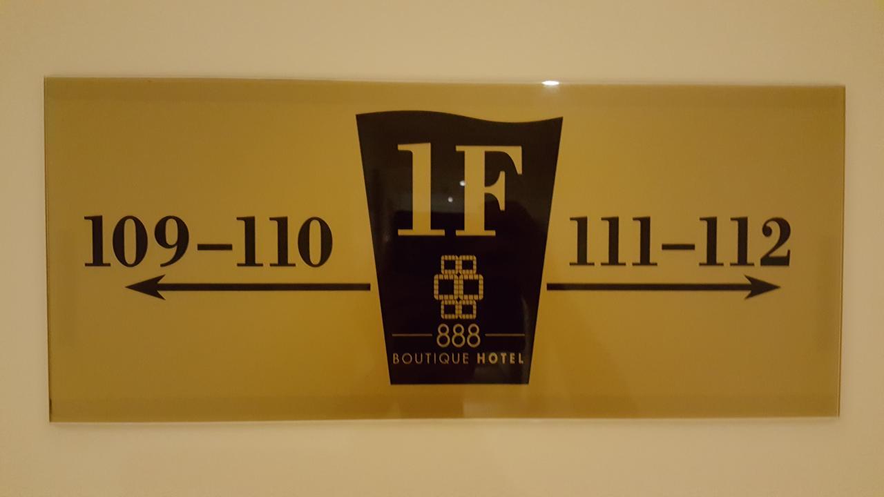888 Boutique Hotel Batu Pahat Exteriör bild